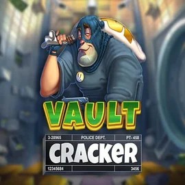 Vault Cracker slot logo by Red Tiger Gaming at Fezbet CasinoVault Cracker